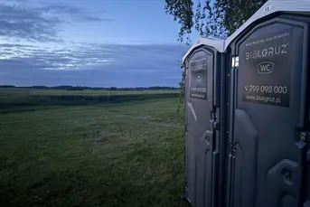 Wynajem toalet przenośnych