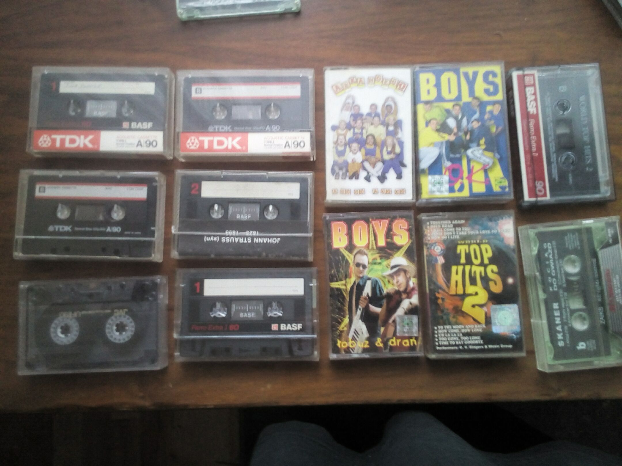 Sprzedam kasety VHS video ,magnetofonowe Białystok
