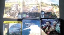 Sprzedam gry CD farming Białystok piasta cena 30zl