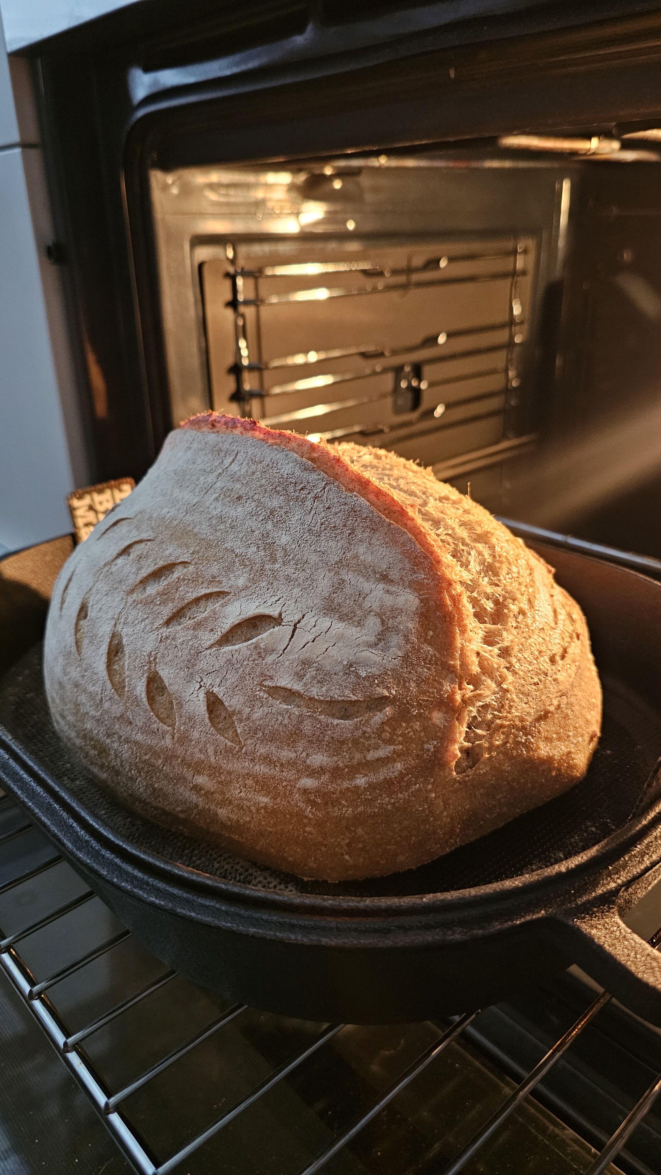 Warsztaty pieczenia chleba na zakwasie