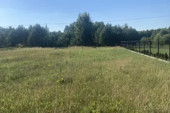Nowa działka 1100m2 5 km za Białymstokiem
