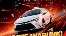 Kierowca kat. B | Partner TAXI | Wolny grafik