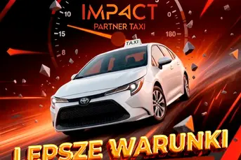 Kierowca kat. B | Partner TAXI | Wolny grafik