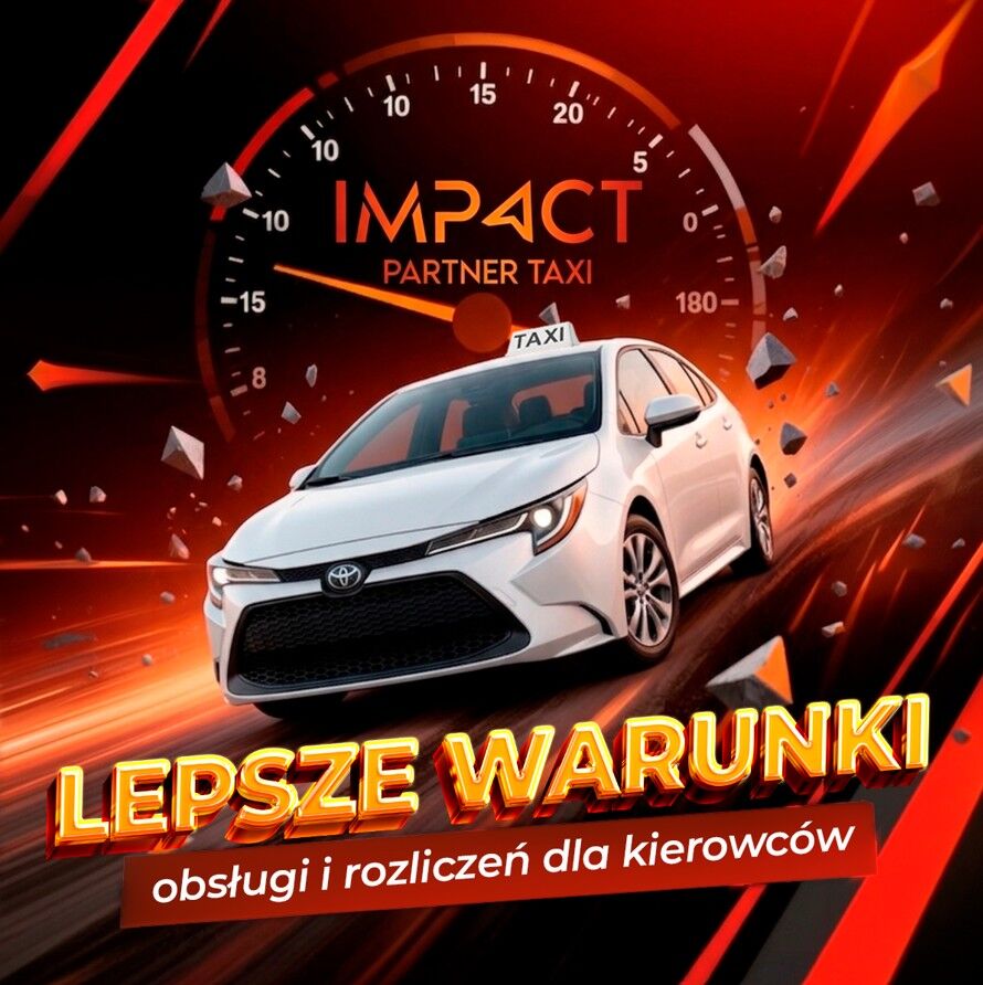 Kierowca kat. B | Partner TAXI | Wolny grafik