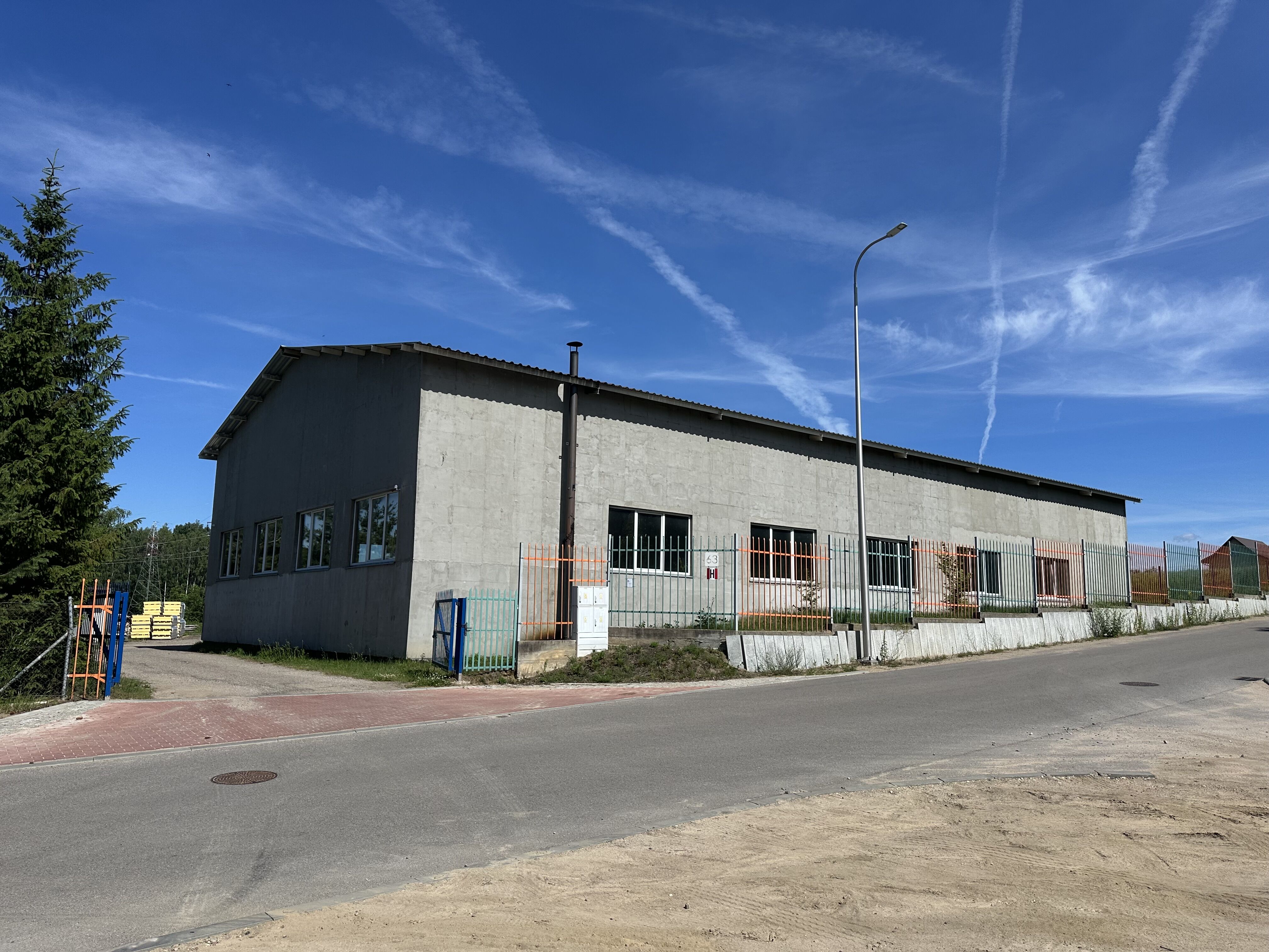 Wynajmę Hale 800m2