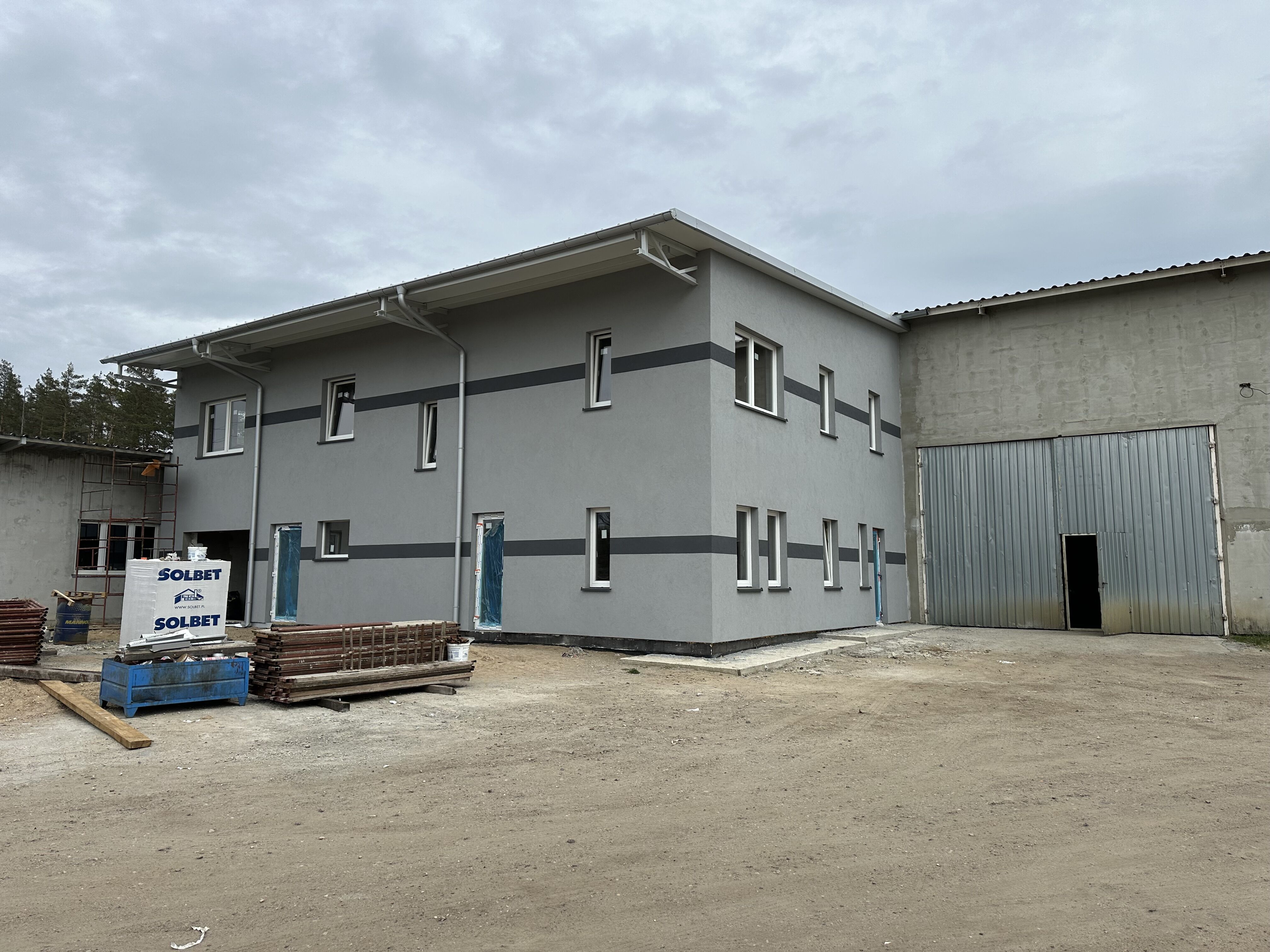 Wynajmę Hale 800m2