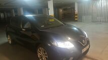 Nissan Pulsar hatchback 1, 5 dCi diesel 2014 r.