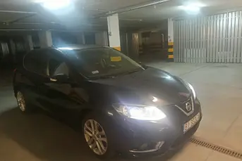 Nissan Pulsar hatchback 1, 5 dCi diesel 2014 r.