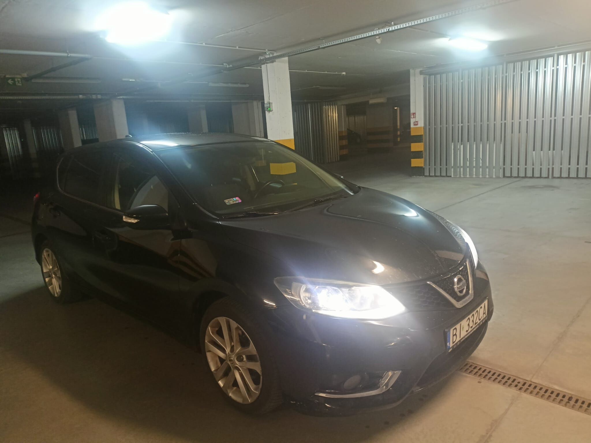 Nissan Pulsar hatchback 1, 5 dCi diesel 2014 r.