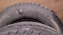 sprzedam 2 opony Continental 215/70r15C Bialystok 