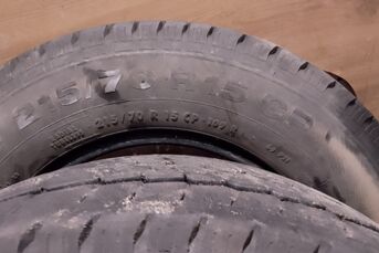 sprzedam 2 opony Continental 215/70r15C Bialystok 