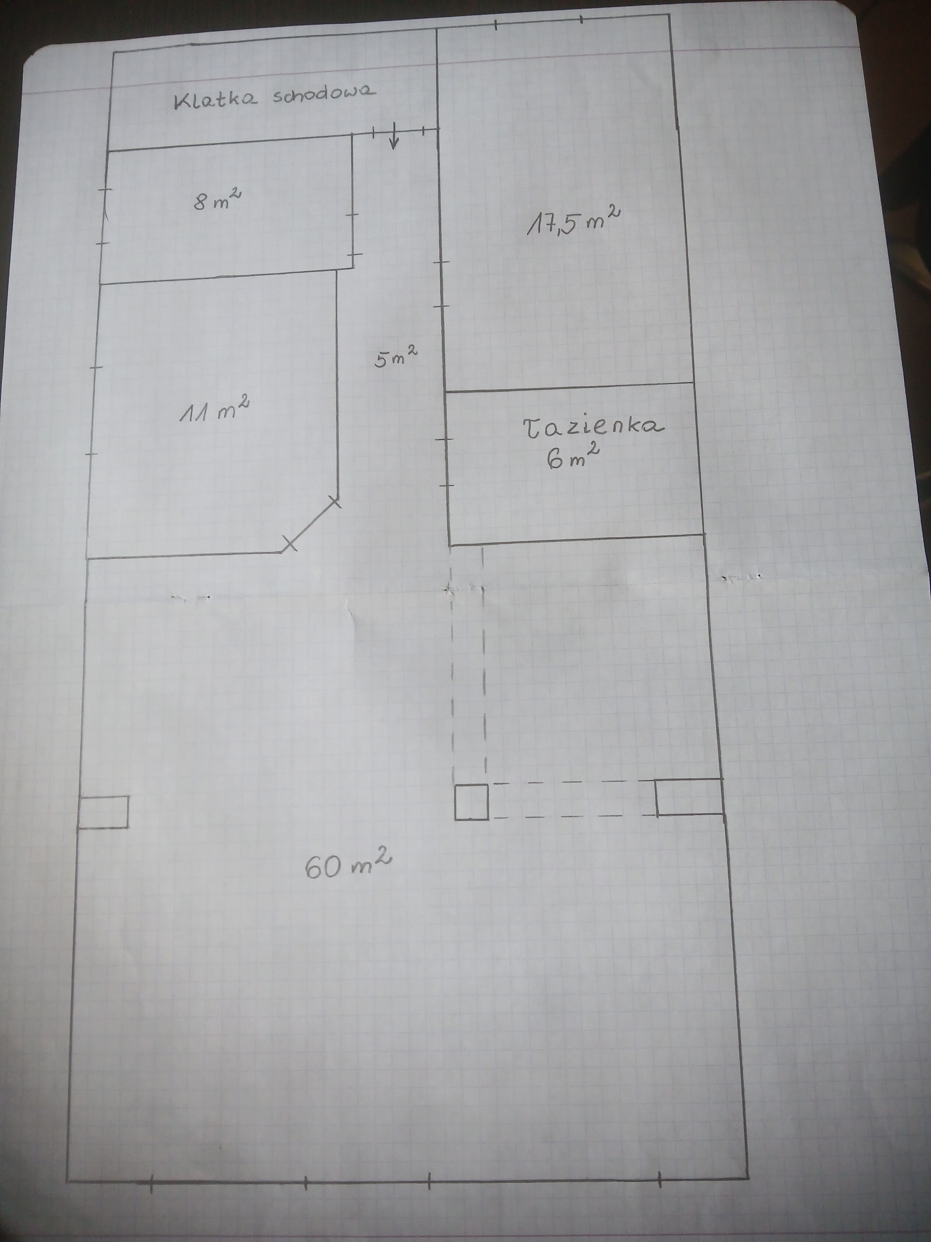 Lokal o powierzchni 105 m2