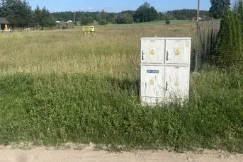 Działka budowlana 1100m koło Białegostoku 