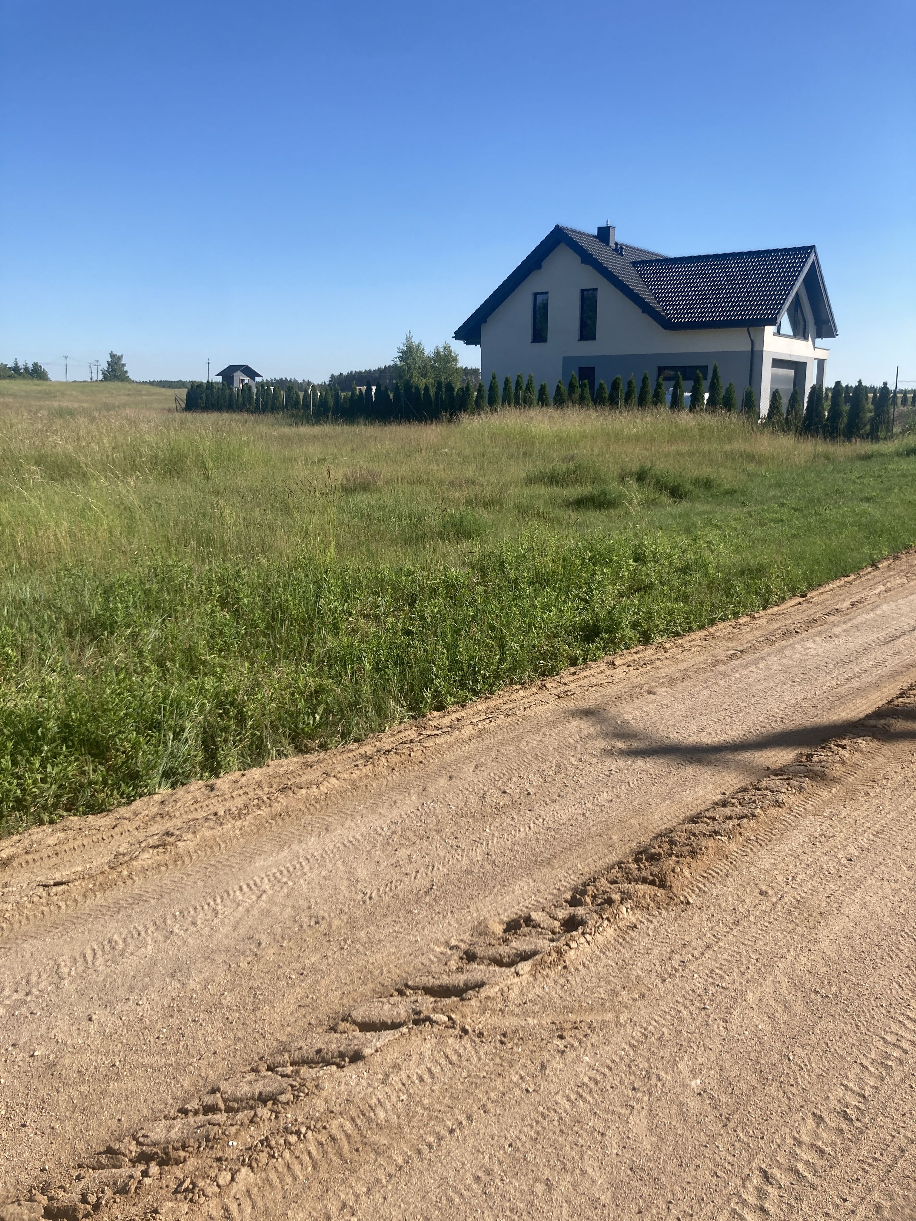 Niewodnica Nargilewska  koło Białegostoku 1100m2