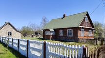 Dom drewniany 70/2200m2 nad Zal. Siemianówka