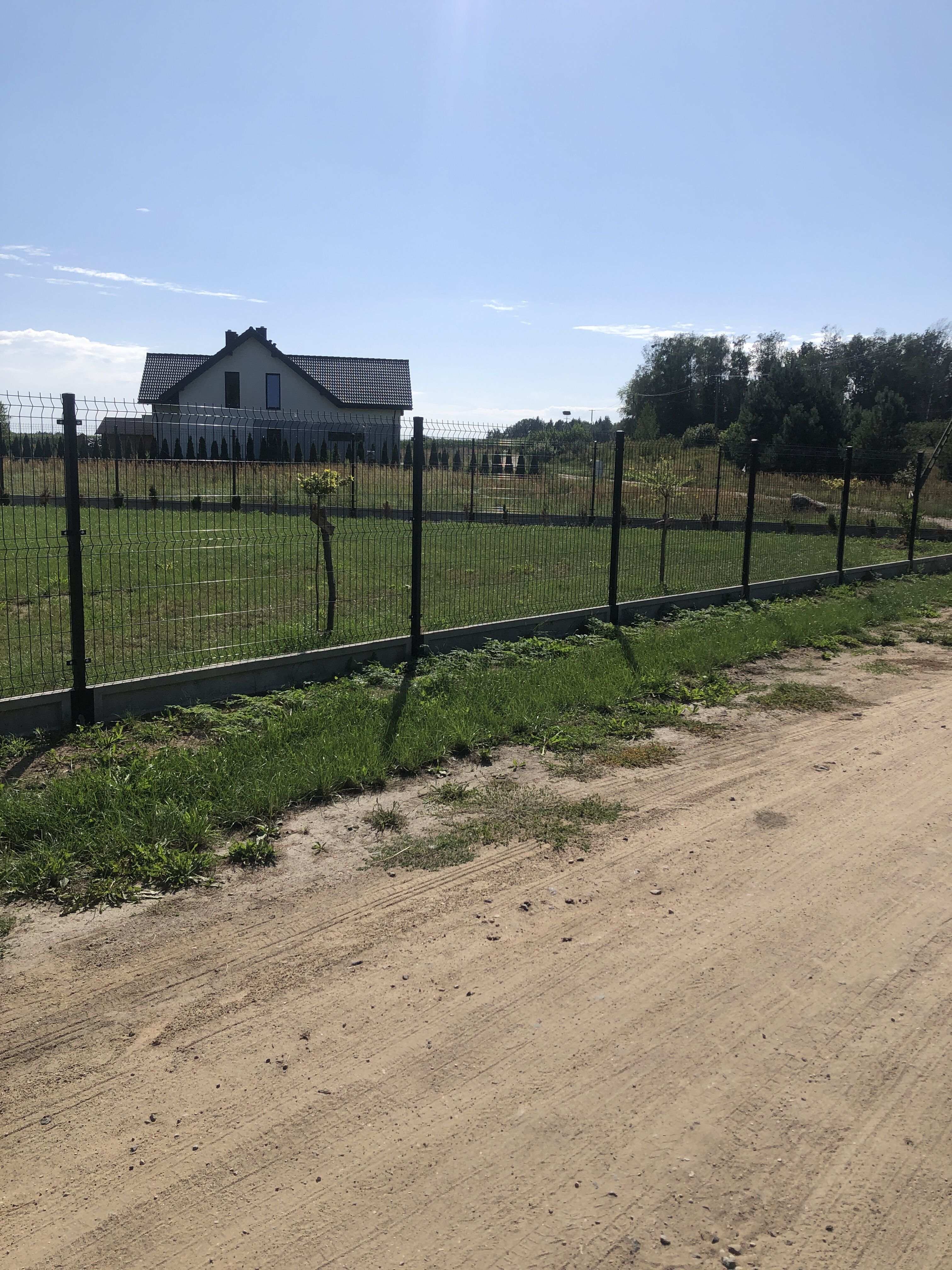 1240m2 5km za Białymstokiem prywatnie