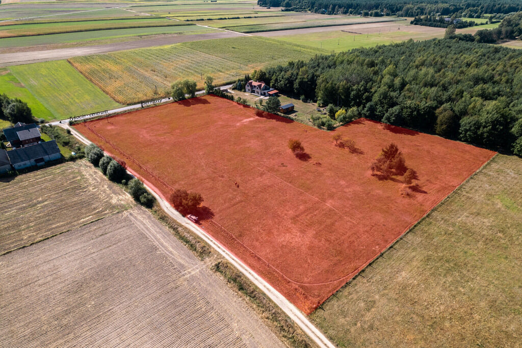 Działka Budowlana Tykocin 800m2
