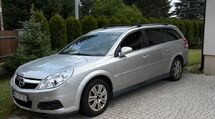 Opel Vectra C kombi
