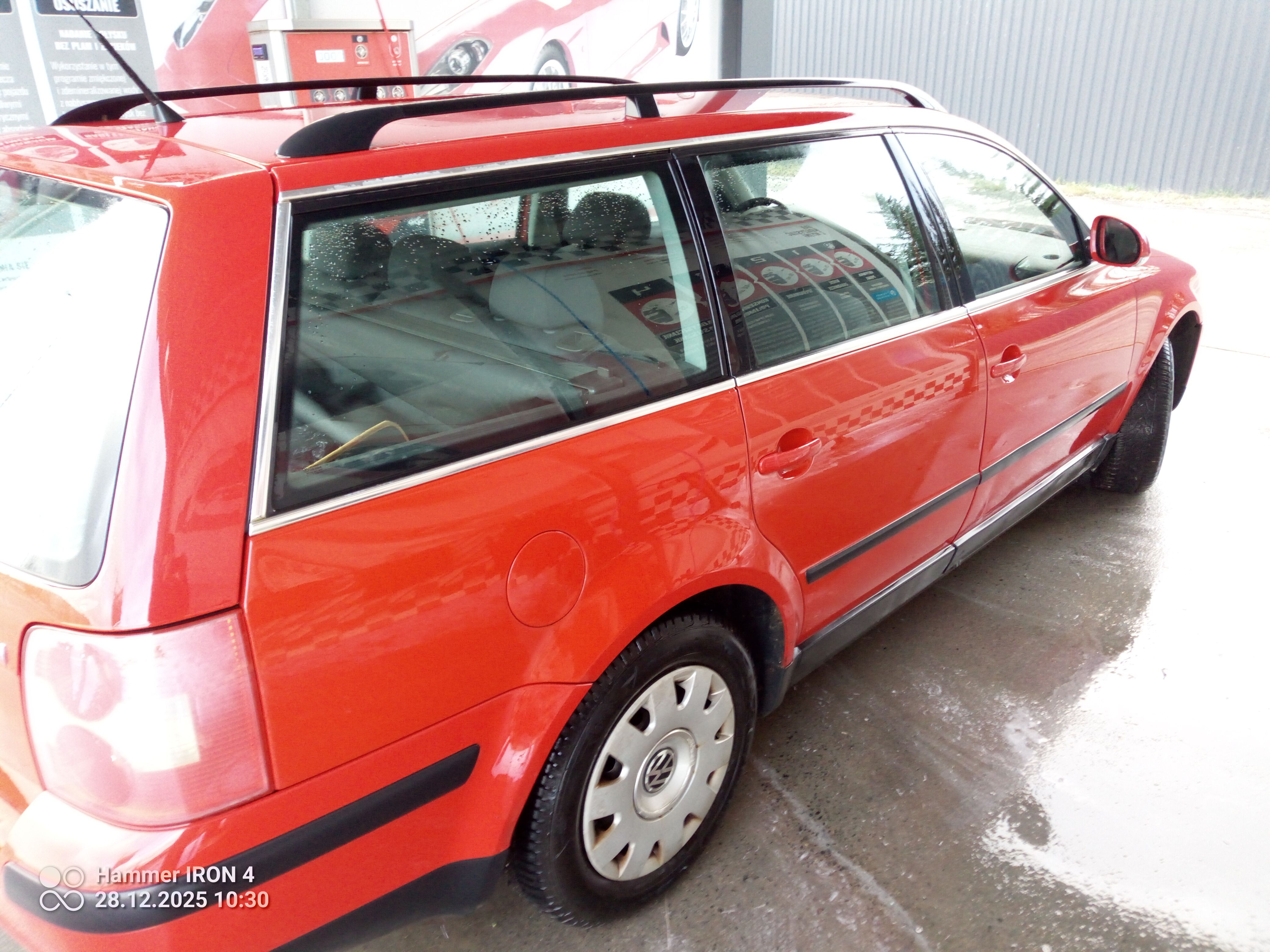 Volkswagen Passat B5 FL 2004 r. 1.9 TDI