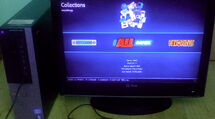 Konsola Retro PC z ok.10 tys.gier + pad + kable 