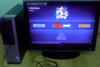 Konsola Retro PC z ok.10 tys.gier + pad + kable 