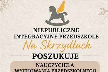 Nauczyciel wychowania przedszkolnego