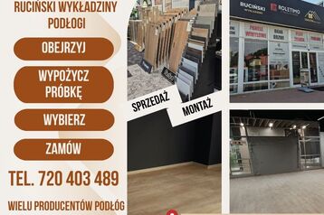 Salon Podłóg - wybierz, wypożycz próbkę i zamów!