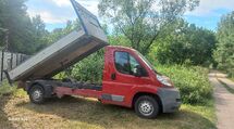 Transport materiałów budowlanych Wywrotka 3,5 t