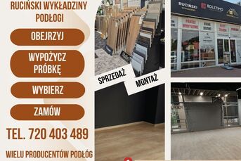 Panele Podłogowe – Sprzedaż i Montaż | Ruciński Wy