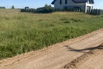 Działka budowlana 1100m w Niewodnicy Nargilewskiej