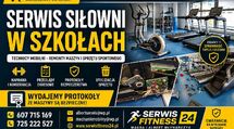 Serwis siłowni w szkołach - Technicy Mobilni - Rem