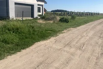 Działki 5 km za Białymstokiem 