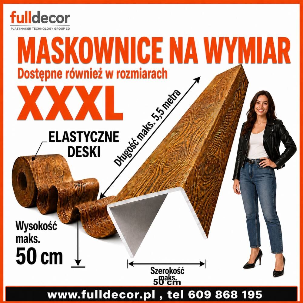 Imitacja drewna na wymiar - Fulldecor.pl
