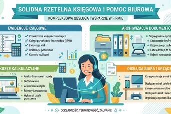 Księgowa, obsługa biura