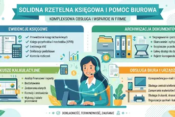 Księgowa, obsługa biura