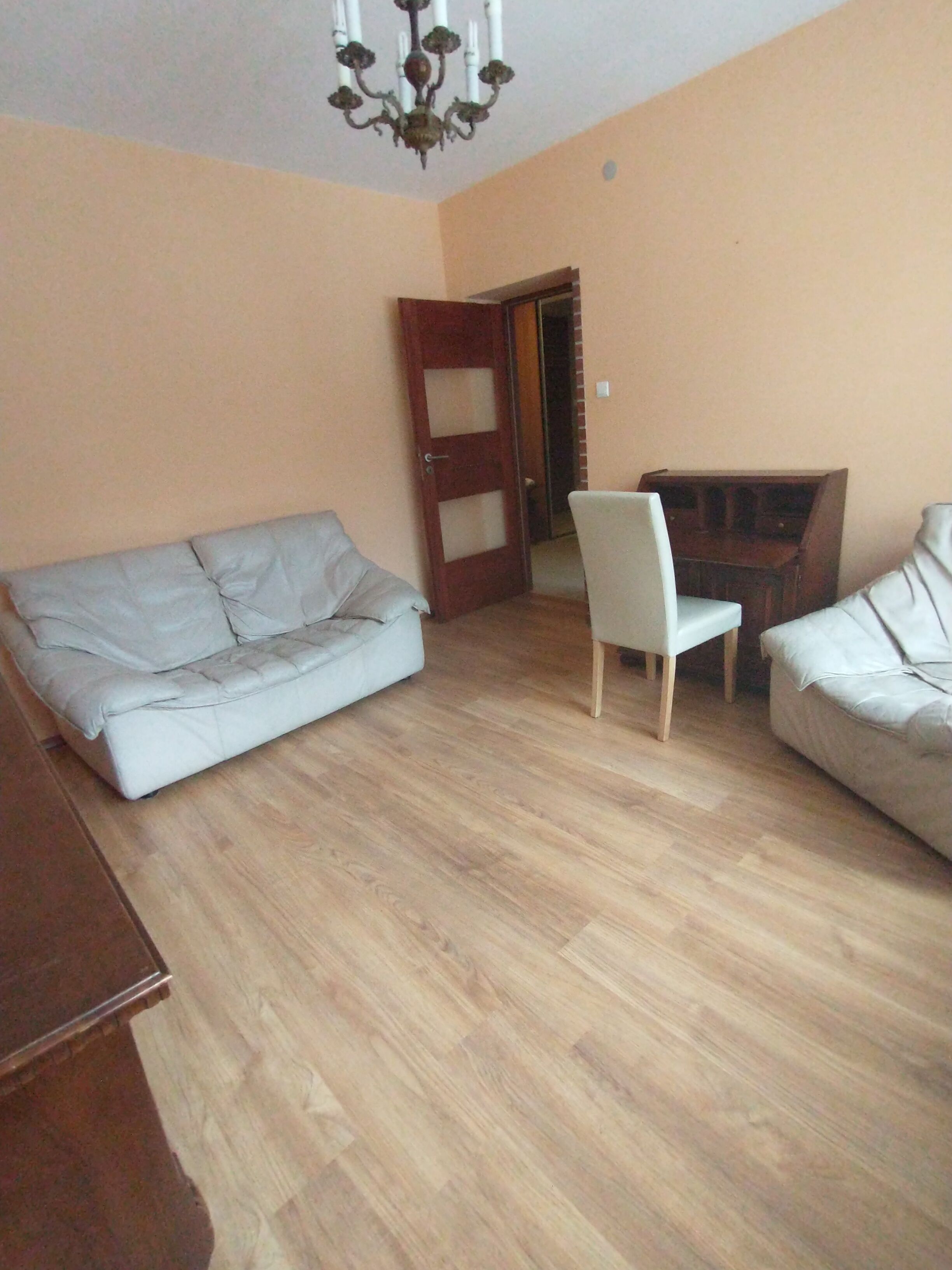 Lokal 3 pokoje 50m2 parter przy ul. Włókienniczej