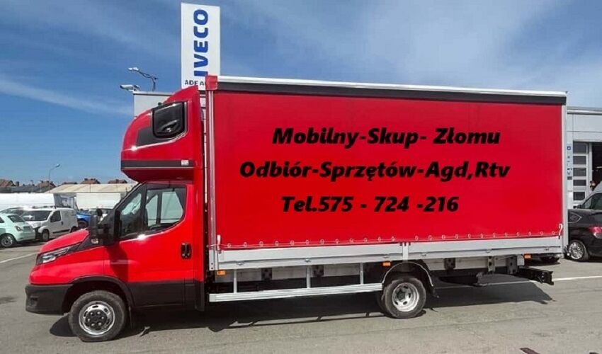 ''' ZŁOM - SKUP - WYWÓZ - CENA KONKURENCYJNA '''