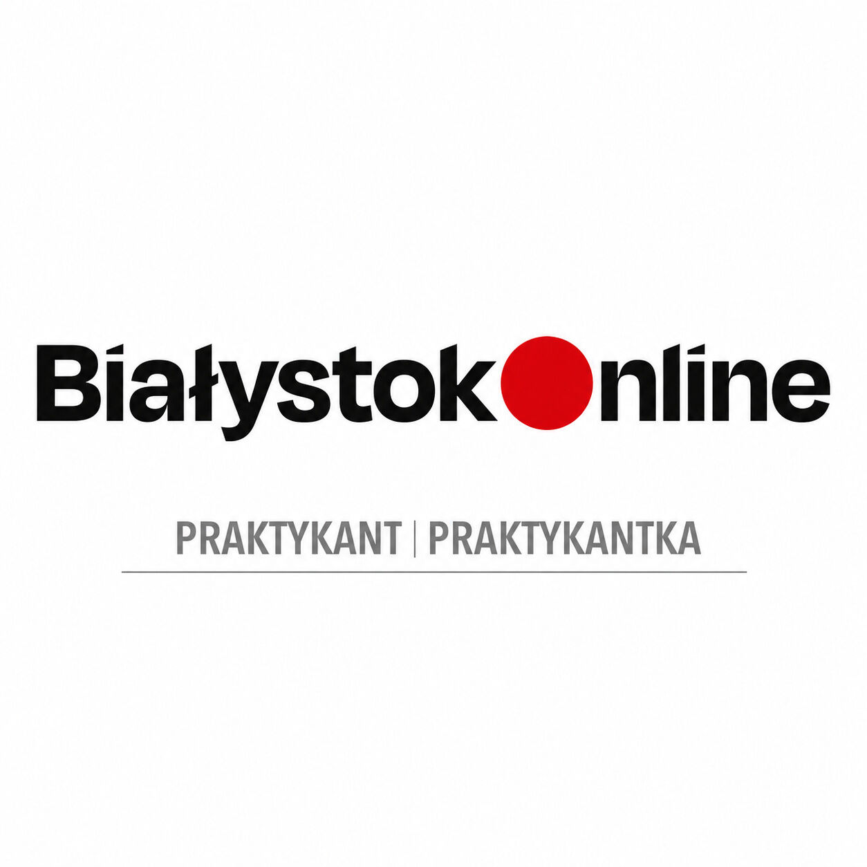 Praktykant/Praktykantka