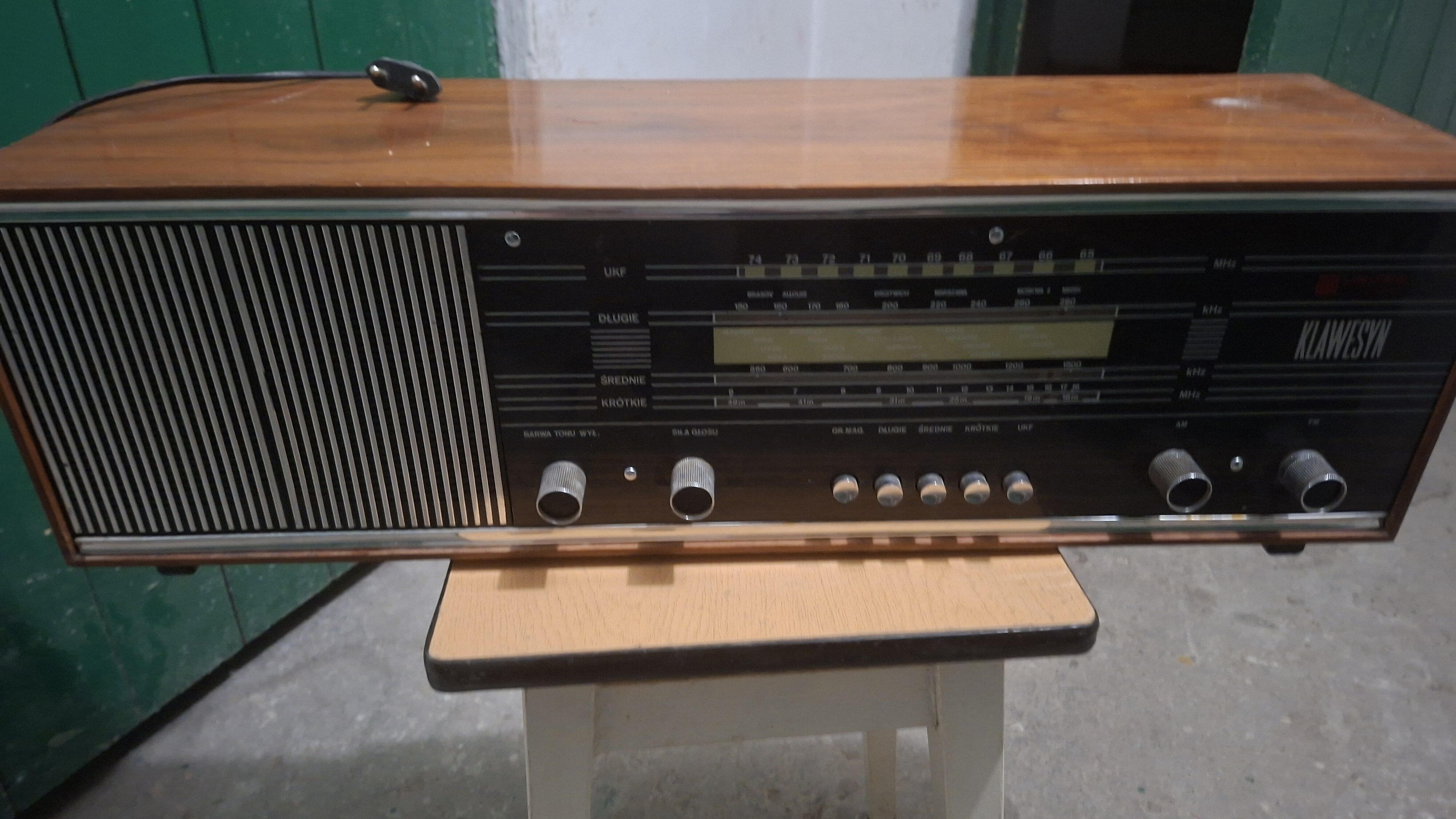 Sprzedam radio Klawesyn