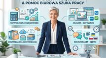 Obsługa biurowa - księgowa - sekretarka