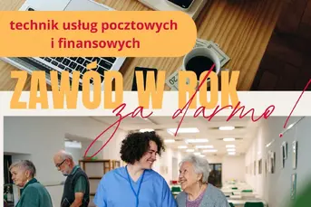 Zdobądź nowy zawód w zaledwie rok !