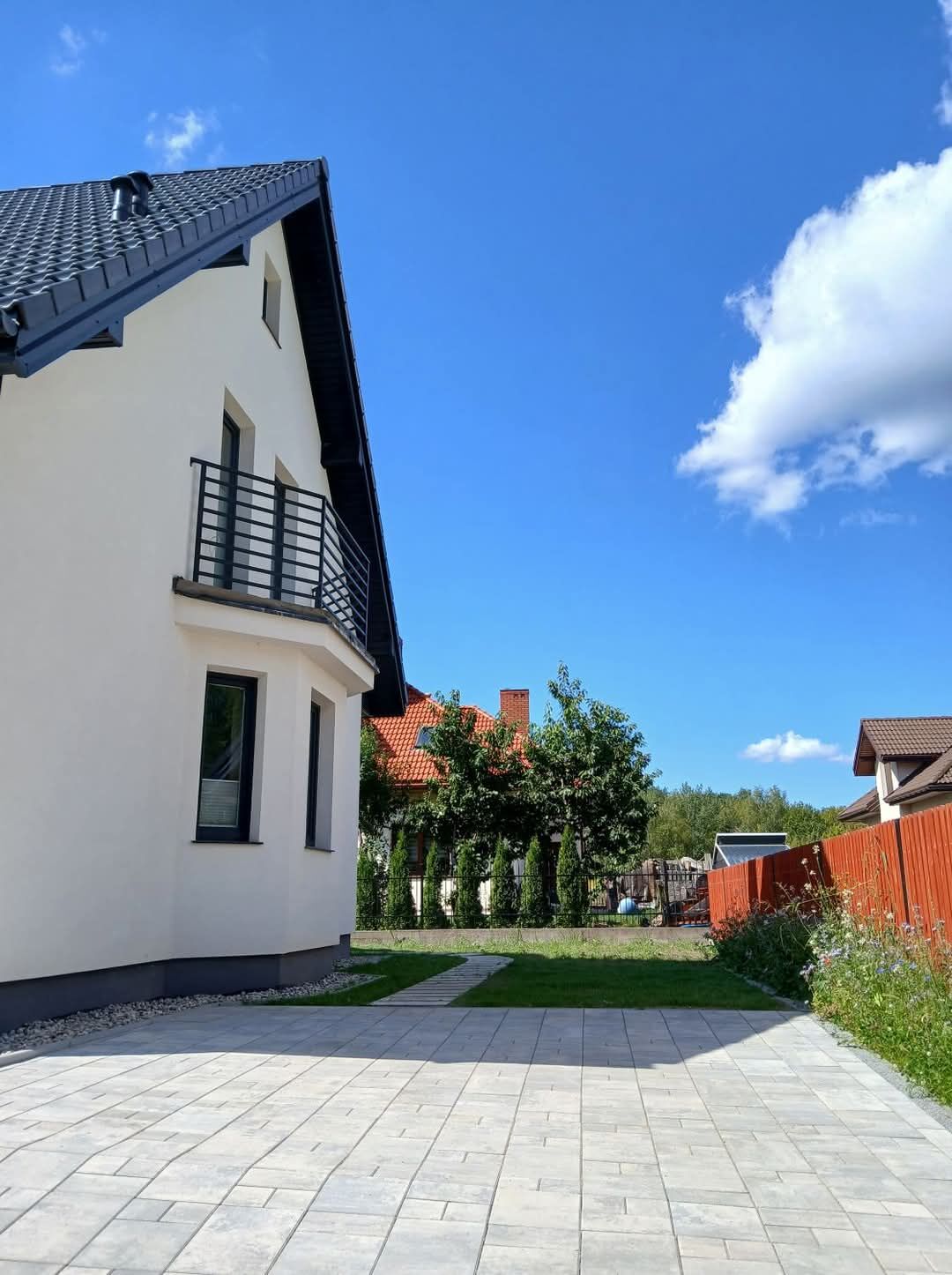 Bliźniak w Nowodworcach z 2023r. do zamieszkania 