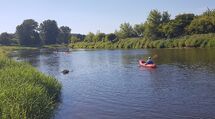 Spływy kajakowe rzeką  Narew – Łomża (tylko 1 godz. z Białegostoku!)