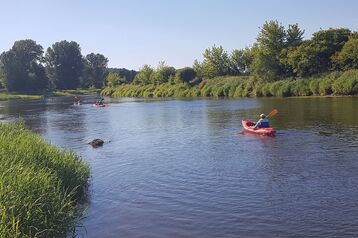 Spływy kajakowe rzeką  Narew – Łomża (tylko 1 godz. z Białegostoku!)
