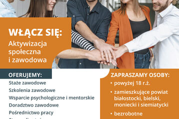 Darmowe kursy zawodowe oraz płatne staże zawodowe!