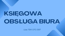 Księgowa, praca biurowa
