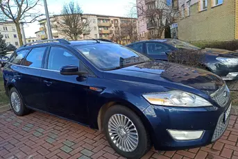 Ford Mondeo 2.0 Titanium 