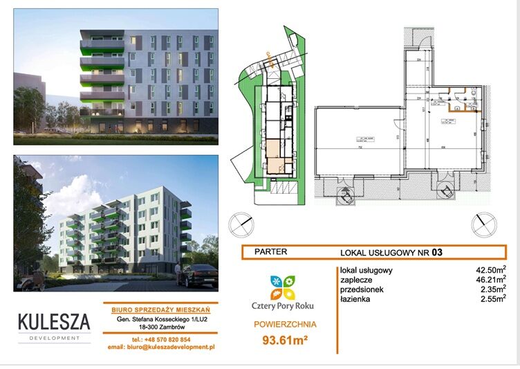 Przestrzeń gotowa na Twój biznes! Lokale Usługowe w Zambrowie!