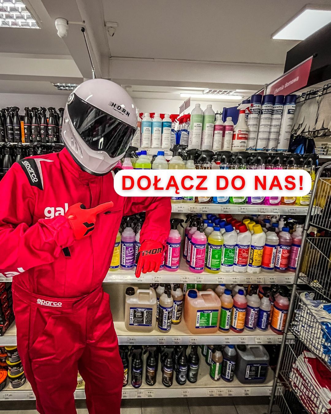 Galon Oleje - rekrutacja ul. Hetmańska 70