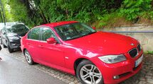 BMW 318d z 2011 r